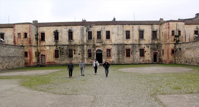 Mutlu şehrin "mutsuzluk" müzesi: Tarihi Sinop Cezaevi